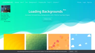 Loading Background