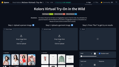 Kolors Virtual