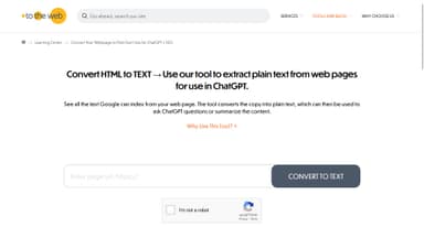 Copy all text website