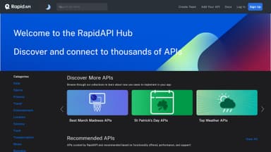 Rapidapi