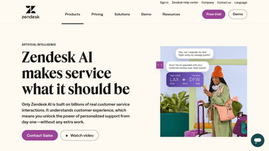 Zendesk AI