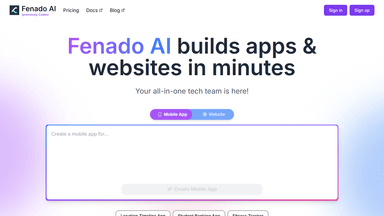 Fenado AI