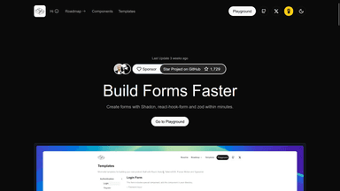 Shadcn Form