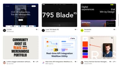 Webflow Inspiration
